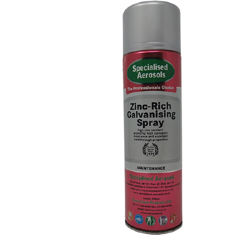 Buy Zinc-Rich Galvanising Spray | Quality Products Supplier in Cork ...